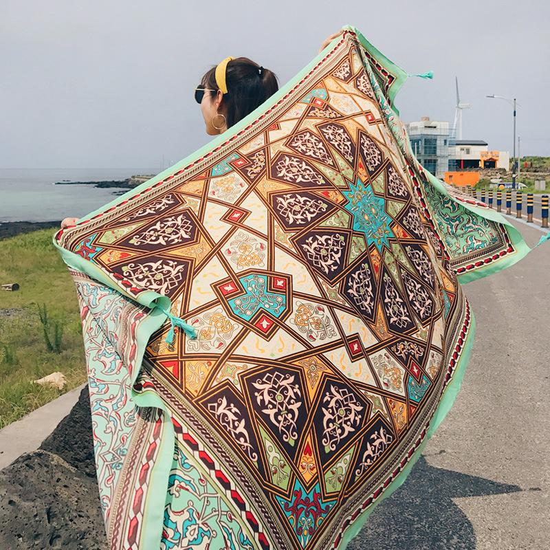 2018 New 90x180cm Twill cotton - Cover Up Kaftan 리뷰 및 가격