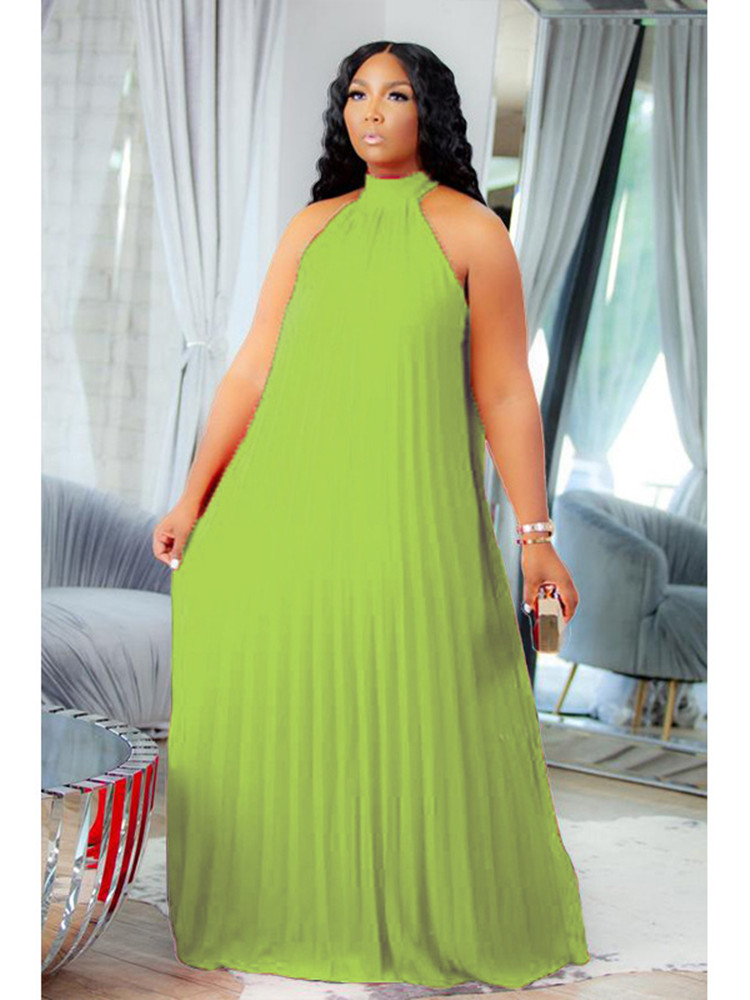Wmstar Plus Size Women Long Dr - Maxi Dress Halter 리뷰 및 가격