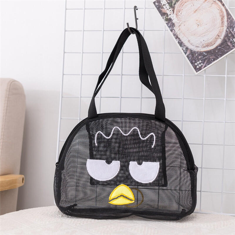 Sanrio Hello Kitty Badbadtz-Ma - Tote Bag Beach 리뷰 및 가격