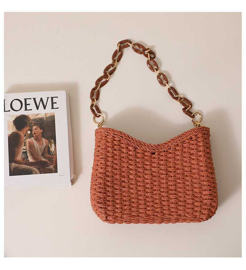 Straw Woven Bag for Women: Sol - Tote Bag Beach 리뷰 및 가격