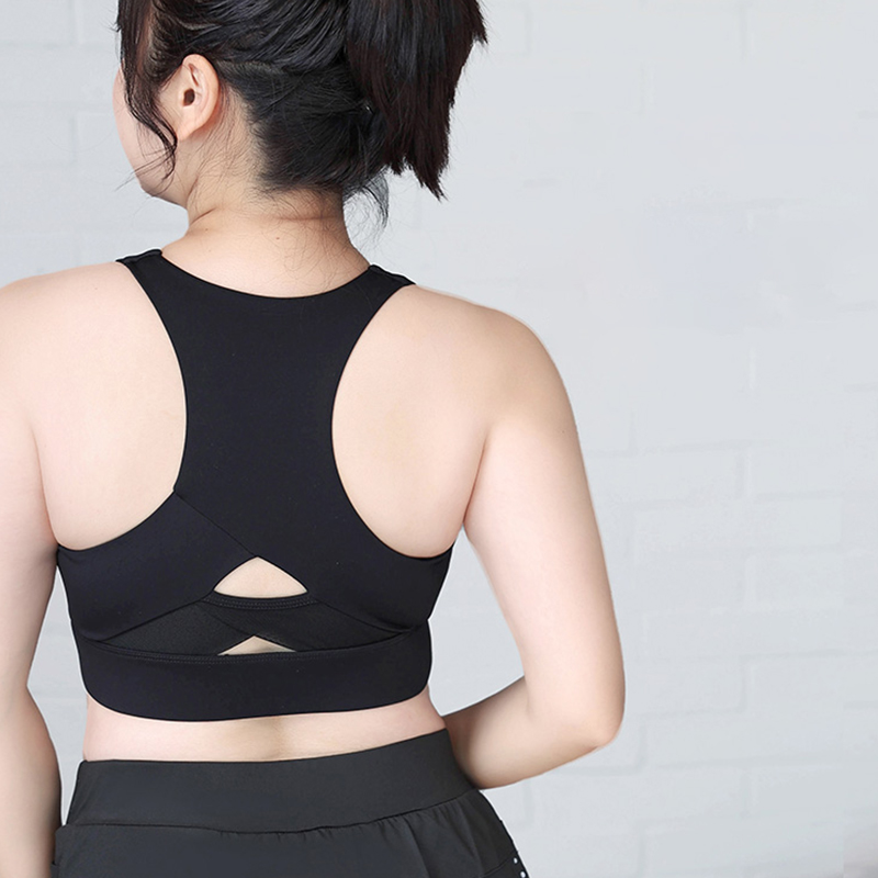 Plus Size Sports Top Woman Gym - Bralette Triangle Set 리뷰 및 가격
