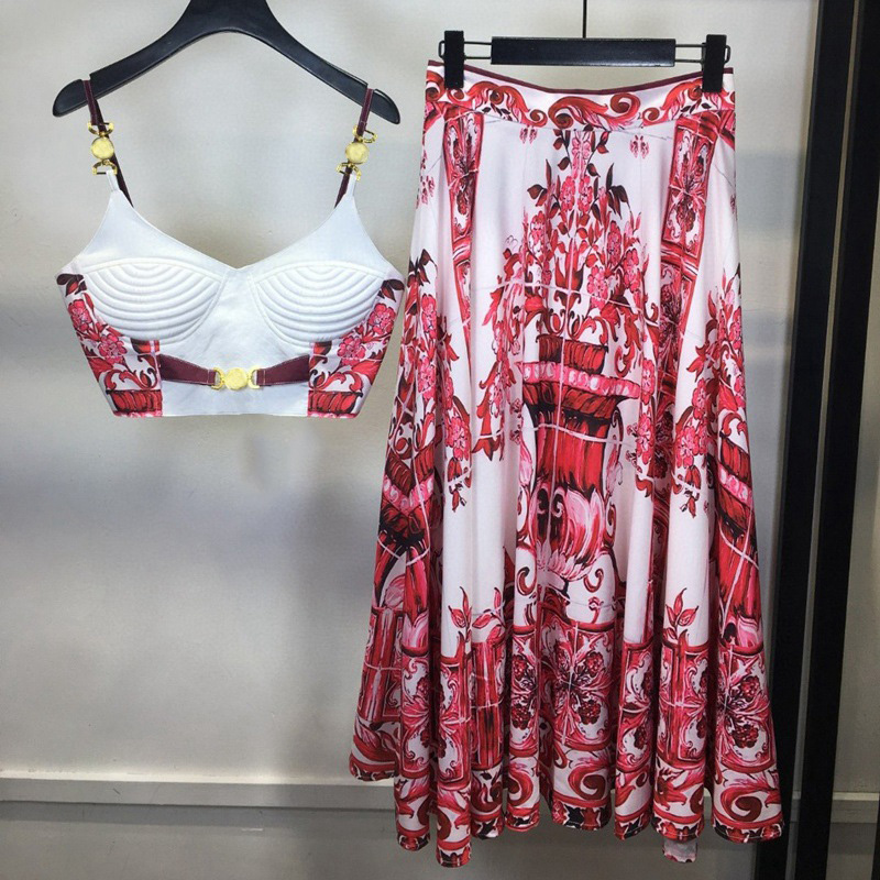 Summer Bohemain Blue And White - Romper Floral Print 리뷰 및 가격