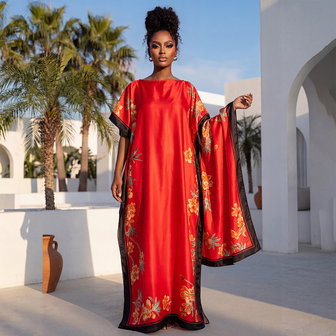 Summer Fashion African Shawl F - Romper Floral Print 리뷰 및 가격