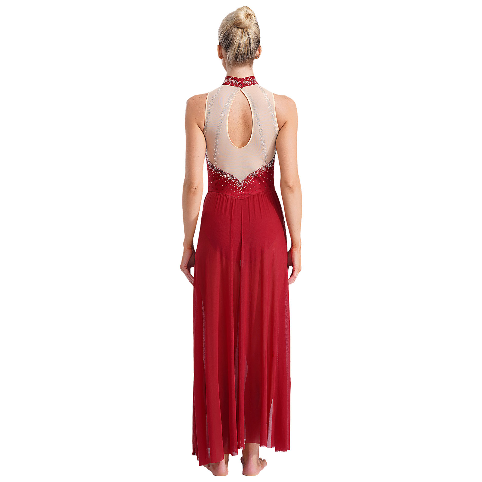 Womans Lyrical Dance Dress Shi - Maxi Dress Halter 리뷰 및 가격