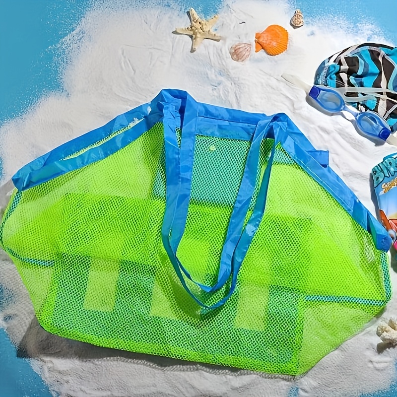 1pc Large Mesh Beach Tote Bag  - Tote Bag Beach 리뷰 및 가격