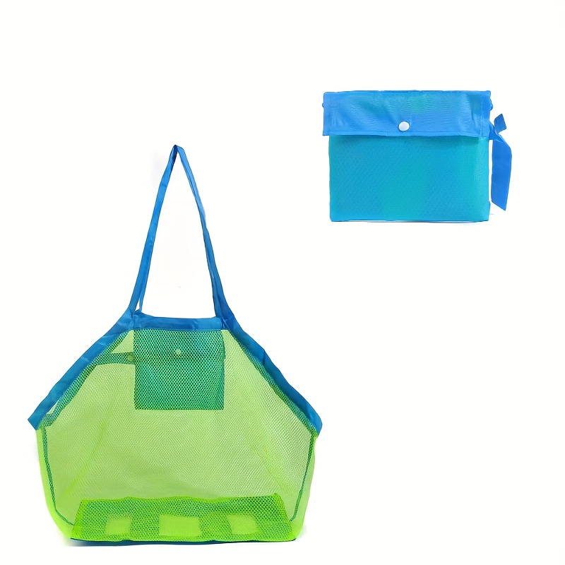 1pc Large Mesh Beach Tote Bag  - Tote Bag Beach 리뷰 및 가격