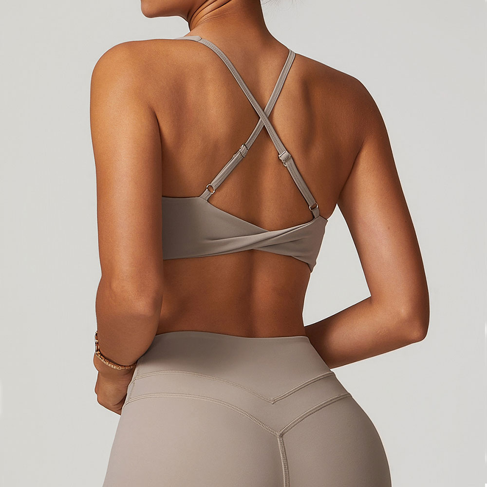 JUREN Sports Bra Women Fitness - Bralette Triangle Set 리뷰 및 가격