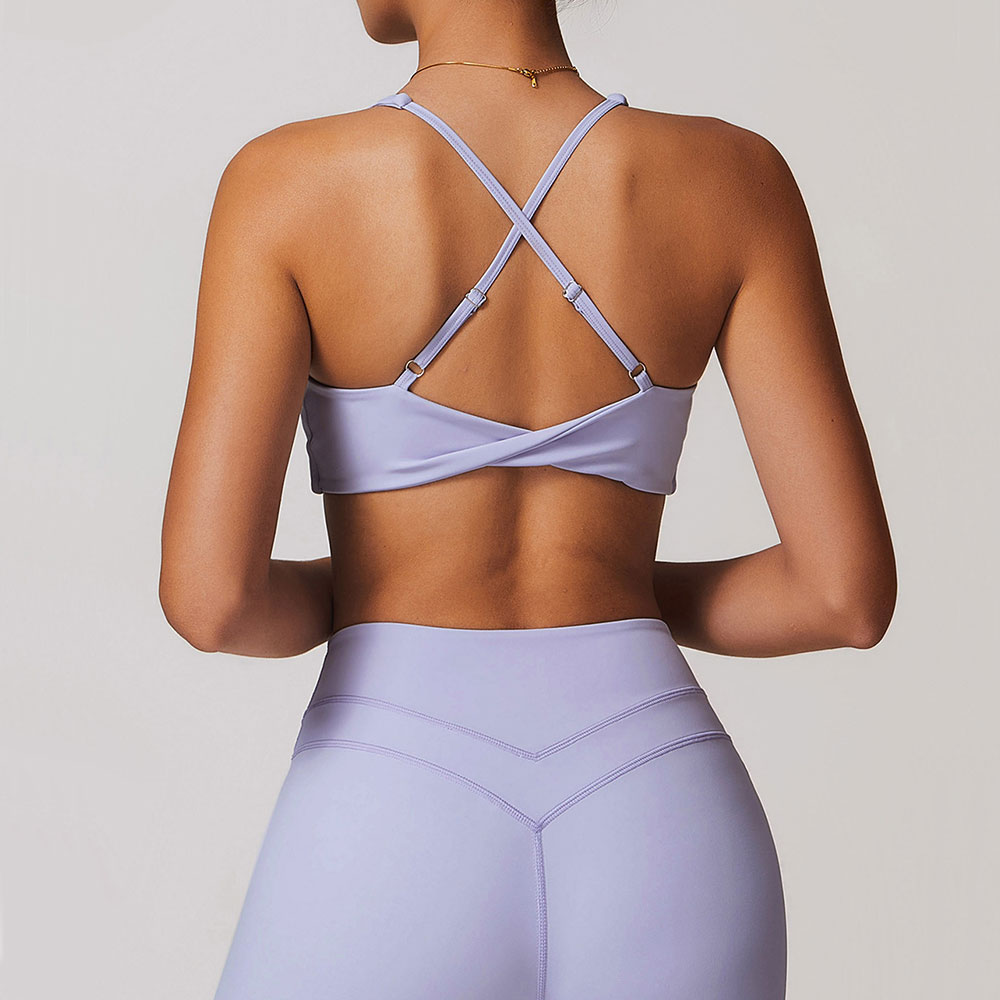 JUREN Sports Bra Women Fitness - Bralette Triangle Set 리뷰 및 가격