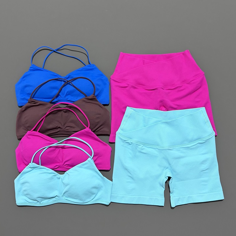 2 Piece Vision Gym Set Women Y - Crop Top Crochet 리뷰 및 가격