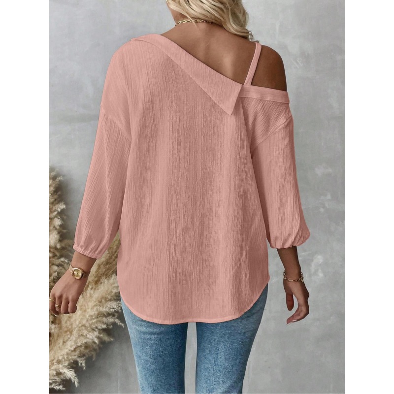 Plus Size1XL-5XL Women Blouses - Blouse Off Shoulder 리뷰 및 가격