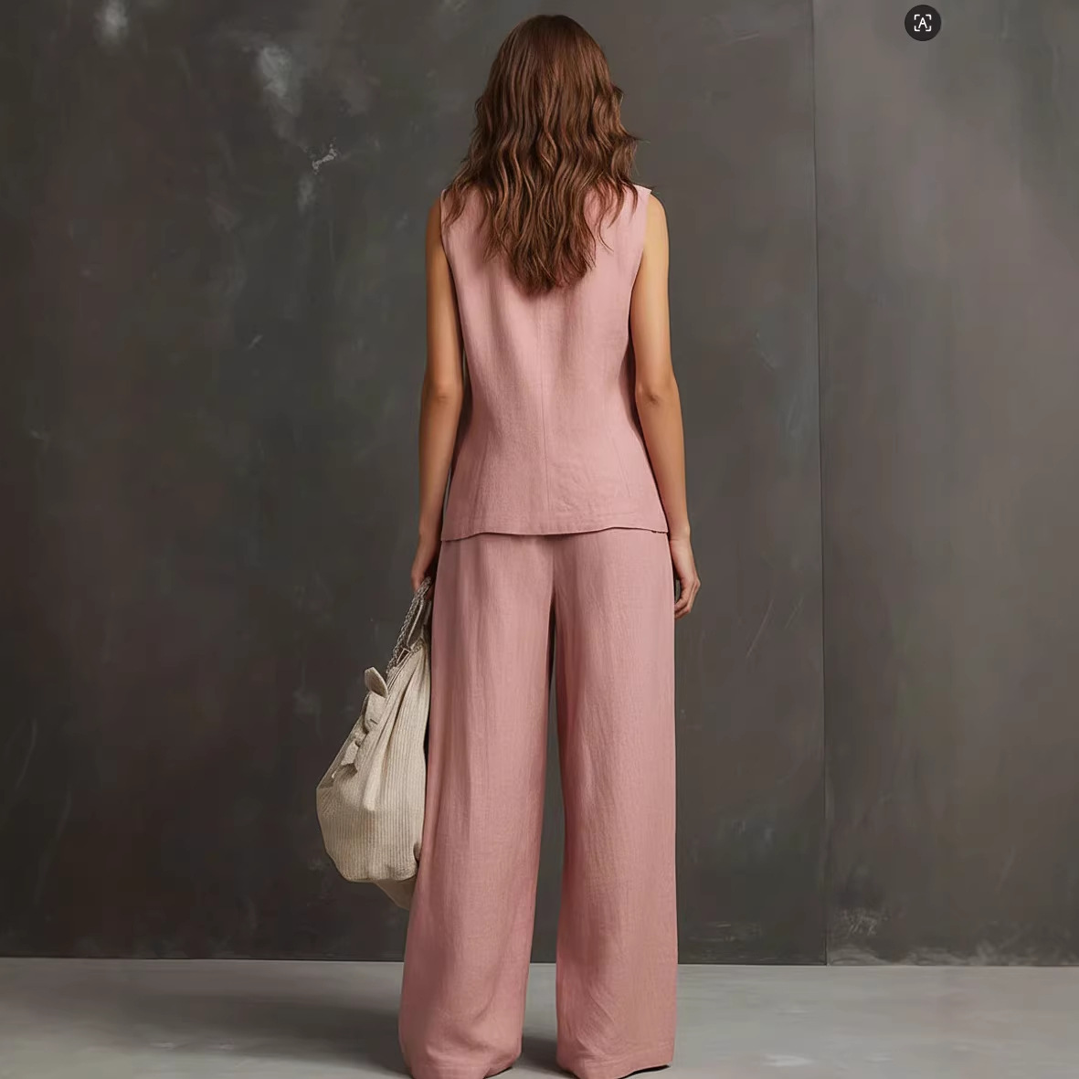 2026 summer women's clothing l - Linen Pant Wide 리뷰 및 가격