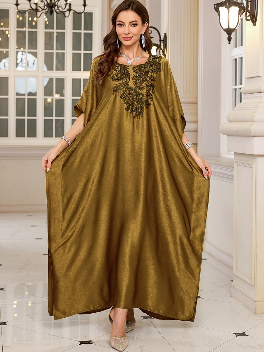 Women Embroidered Long Caftans - Cover Up Kaftan 리뷰 및 가격
