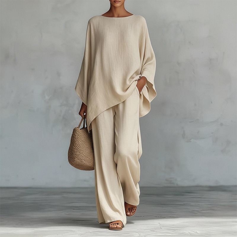 Spring New Fashion Linen Loose - Linen Pant Wide 리뷰 및 가격