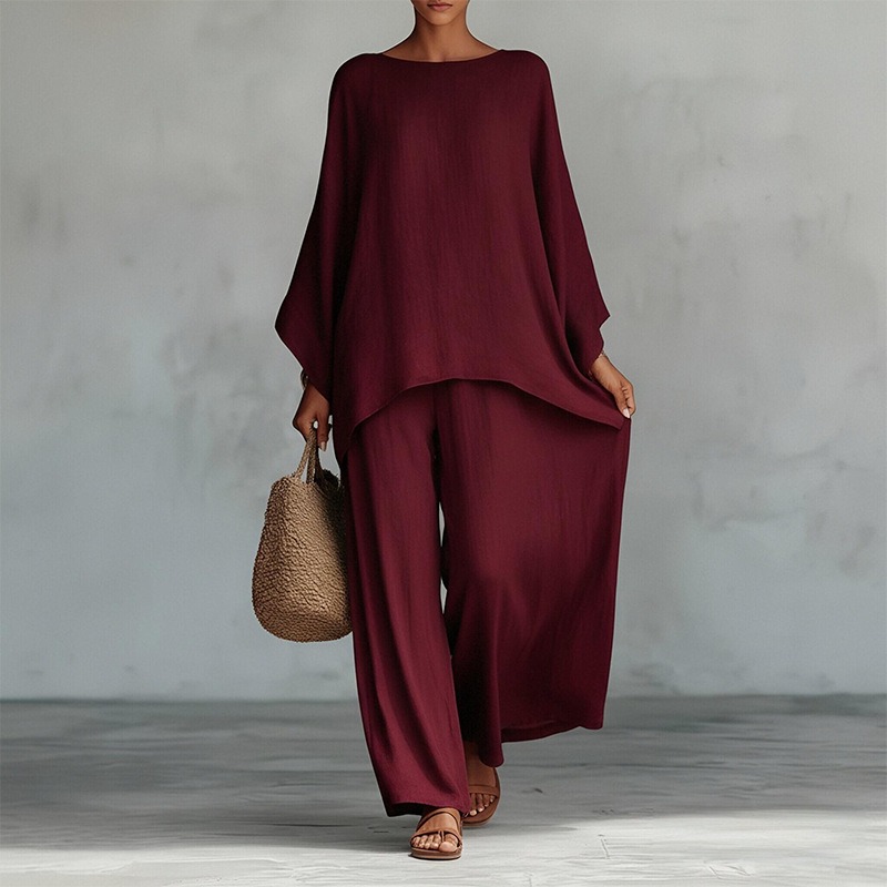 Spring New Fashion Linen Loose - Linen Pant Wide 리뷰 및 가격